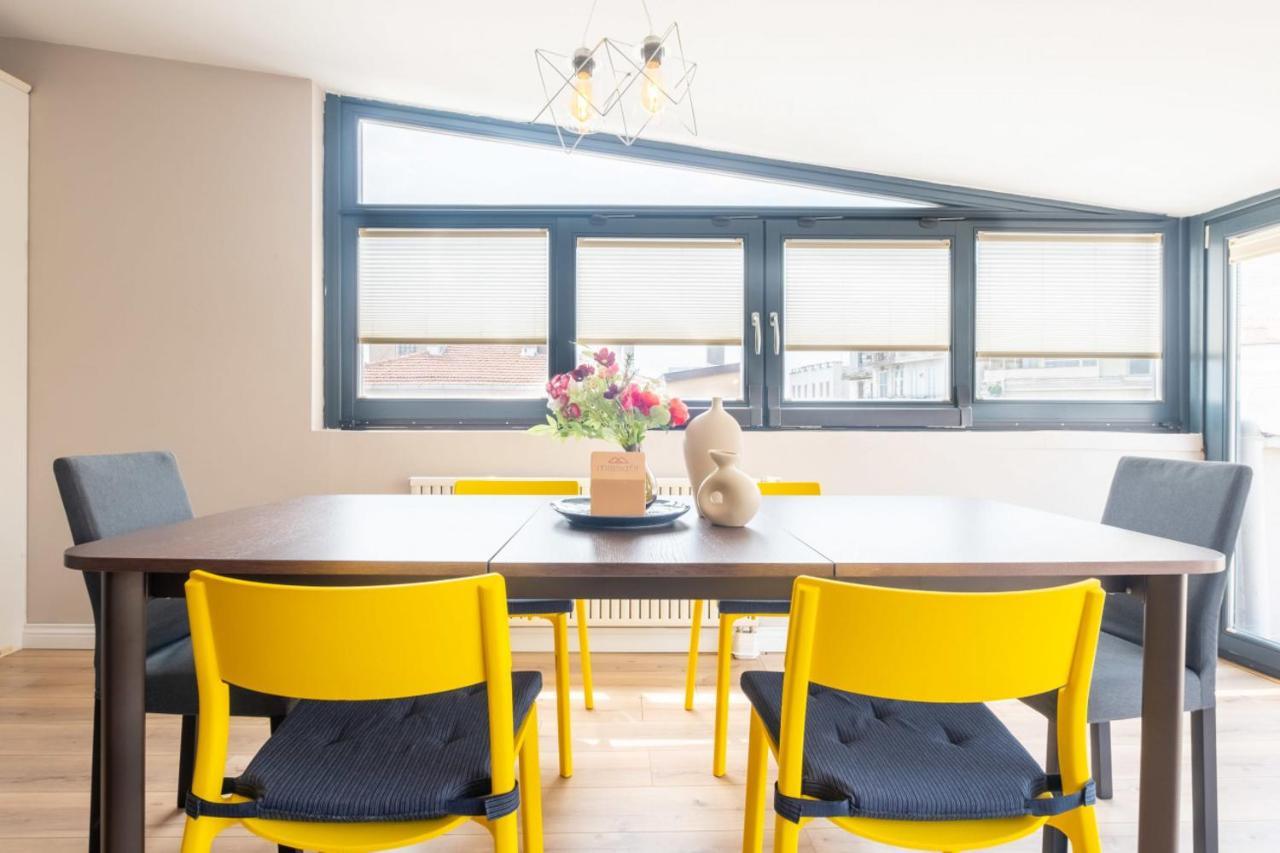 Exceptional Flat With Galata Tower View In Beyoglu Apartment *