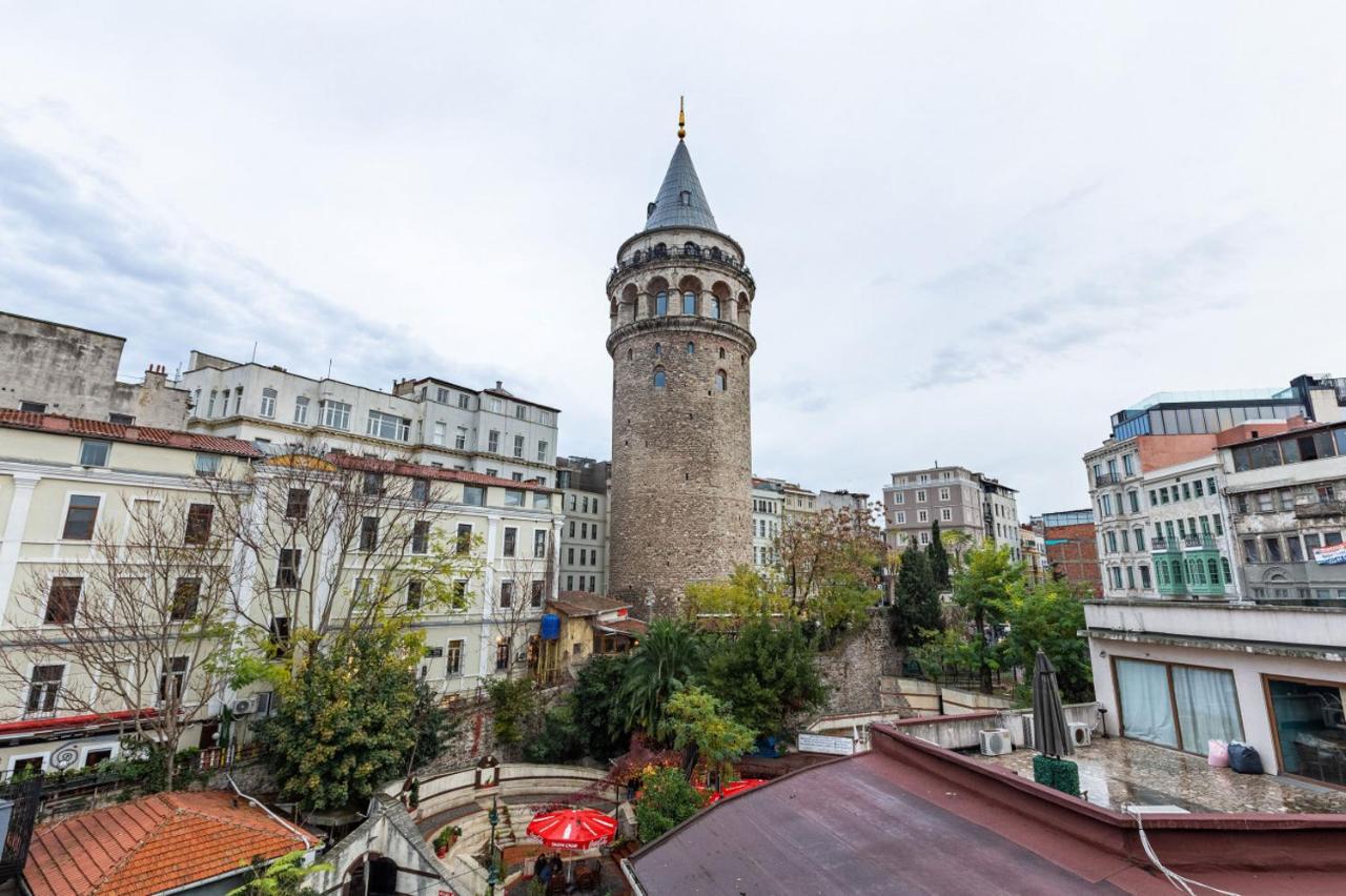 Apartment Exceptional Flat With Galata Tower View In Beyoglu *