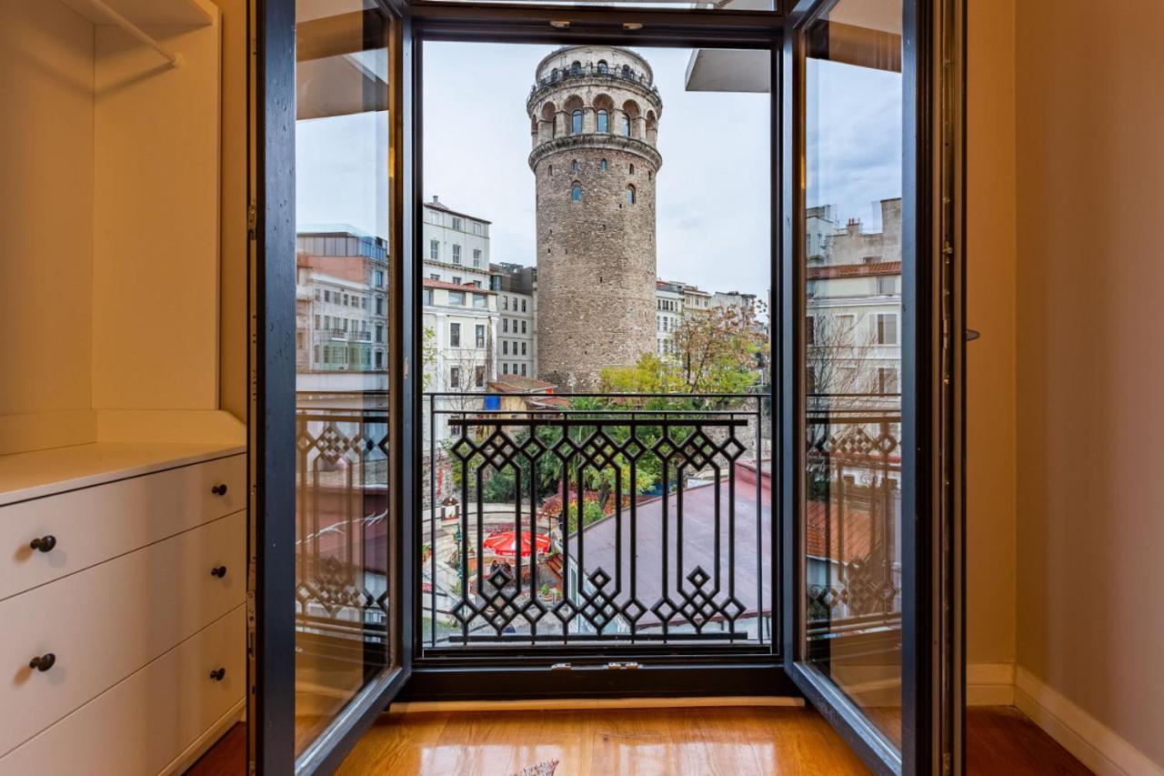Exceptional Flat With Galata Tower View In Beyoglu Apartment