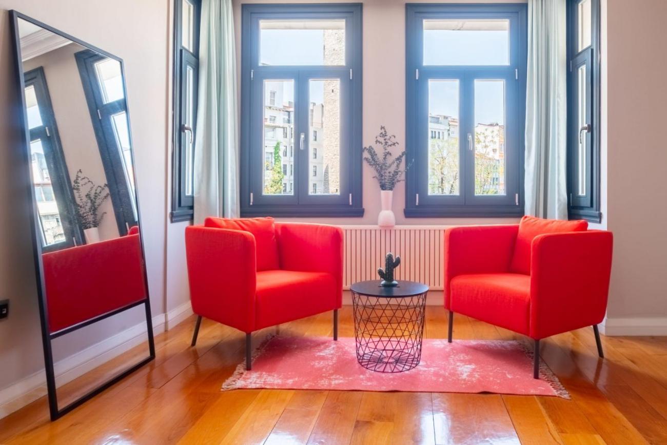 Apartment Exceptional Flat With Galata Tower View In Beyoglu