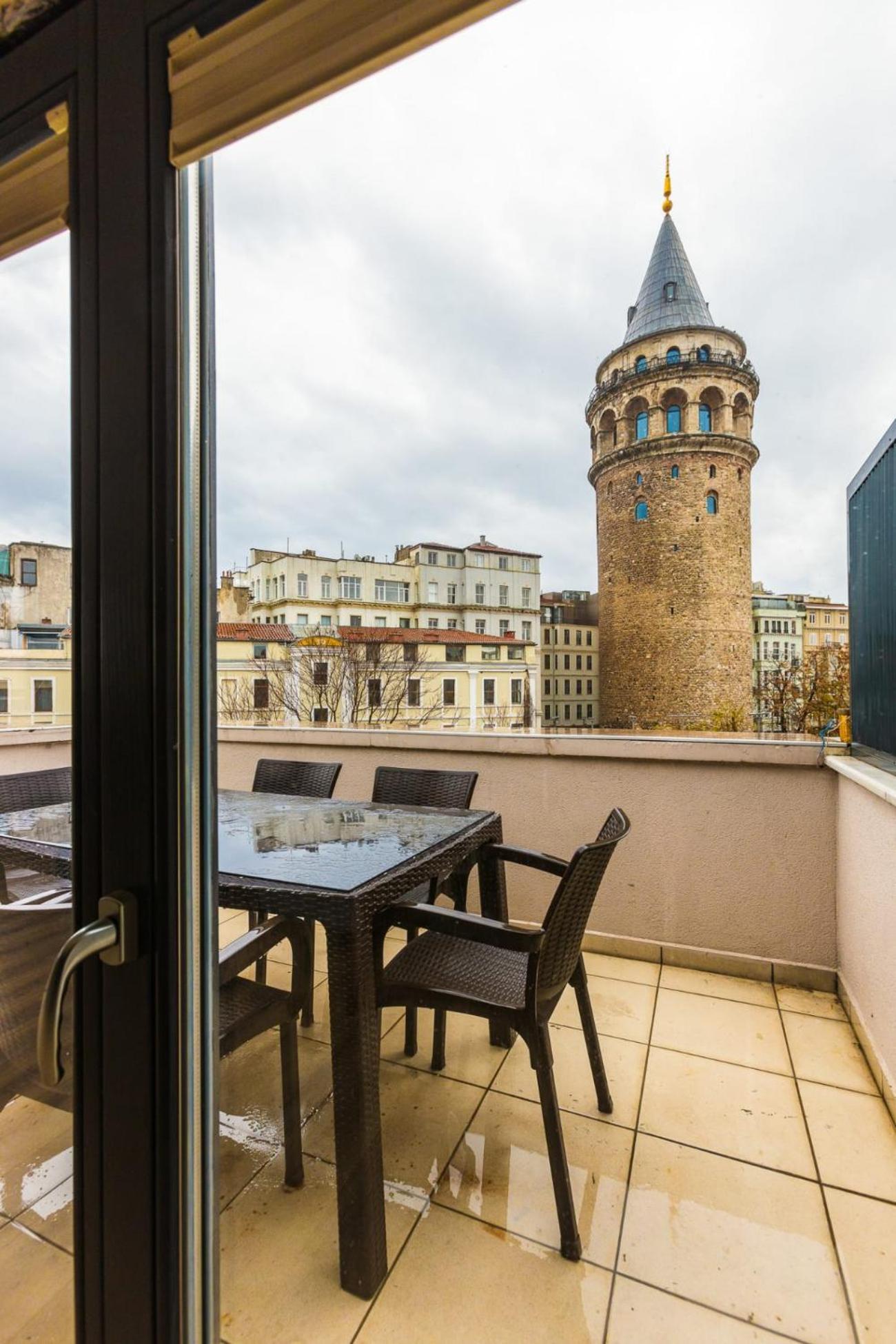 Apartment Exceptional Flat With Galata Tower View In Beyoglu Istanbul